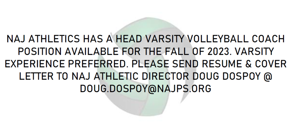 Varsity Volleyball Coaching Position