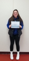CONGRATULATIONS MARY ADAMS!